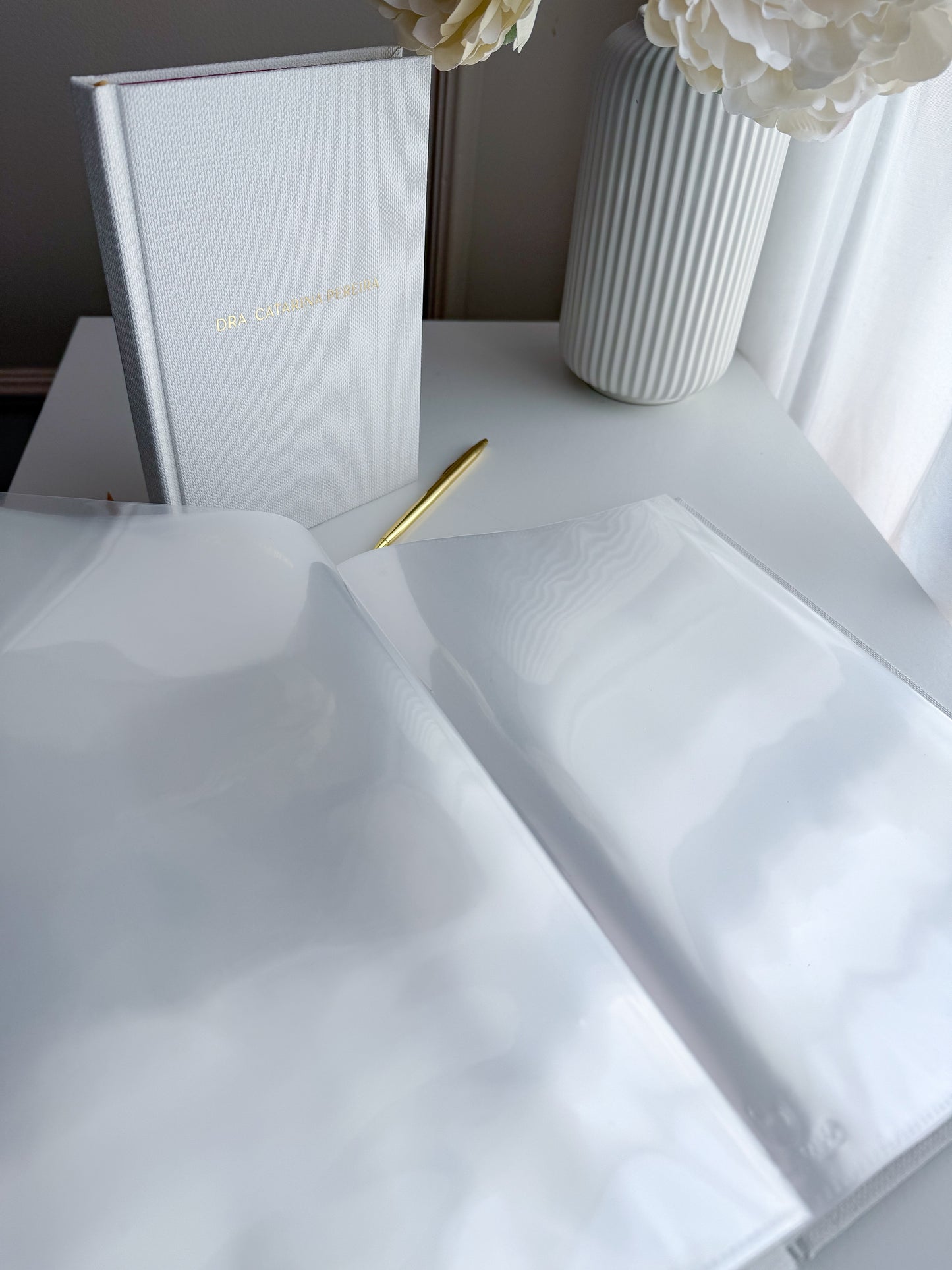 Kit Pasta para Documentos + Notebook A5 Personalizados