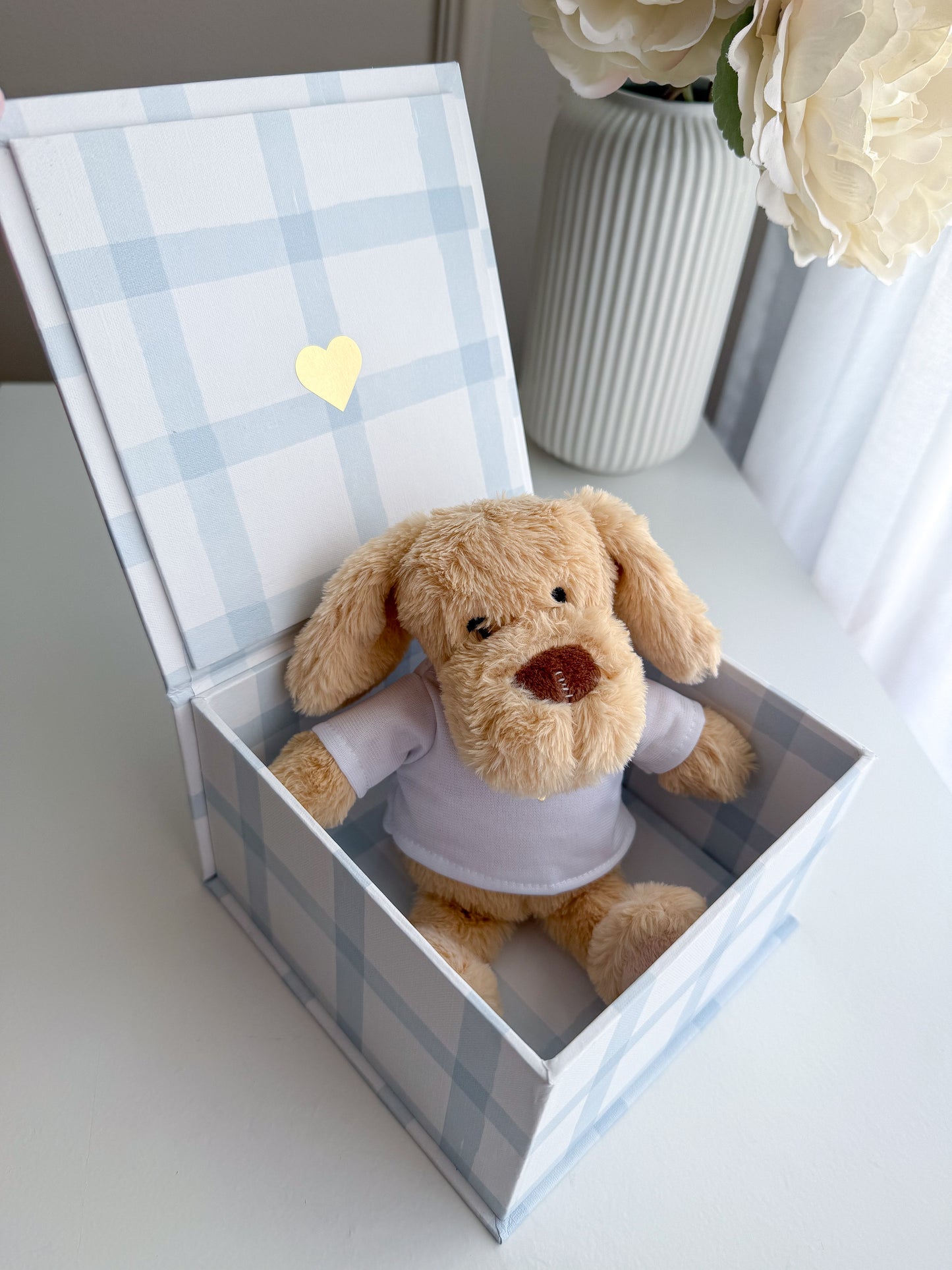 Lovely Friends • Peluche em Caixa Personalizada