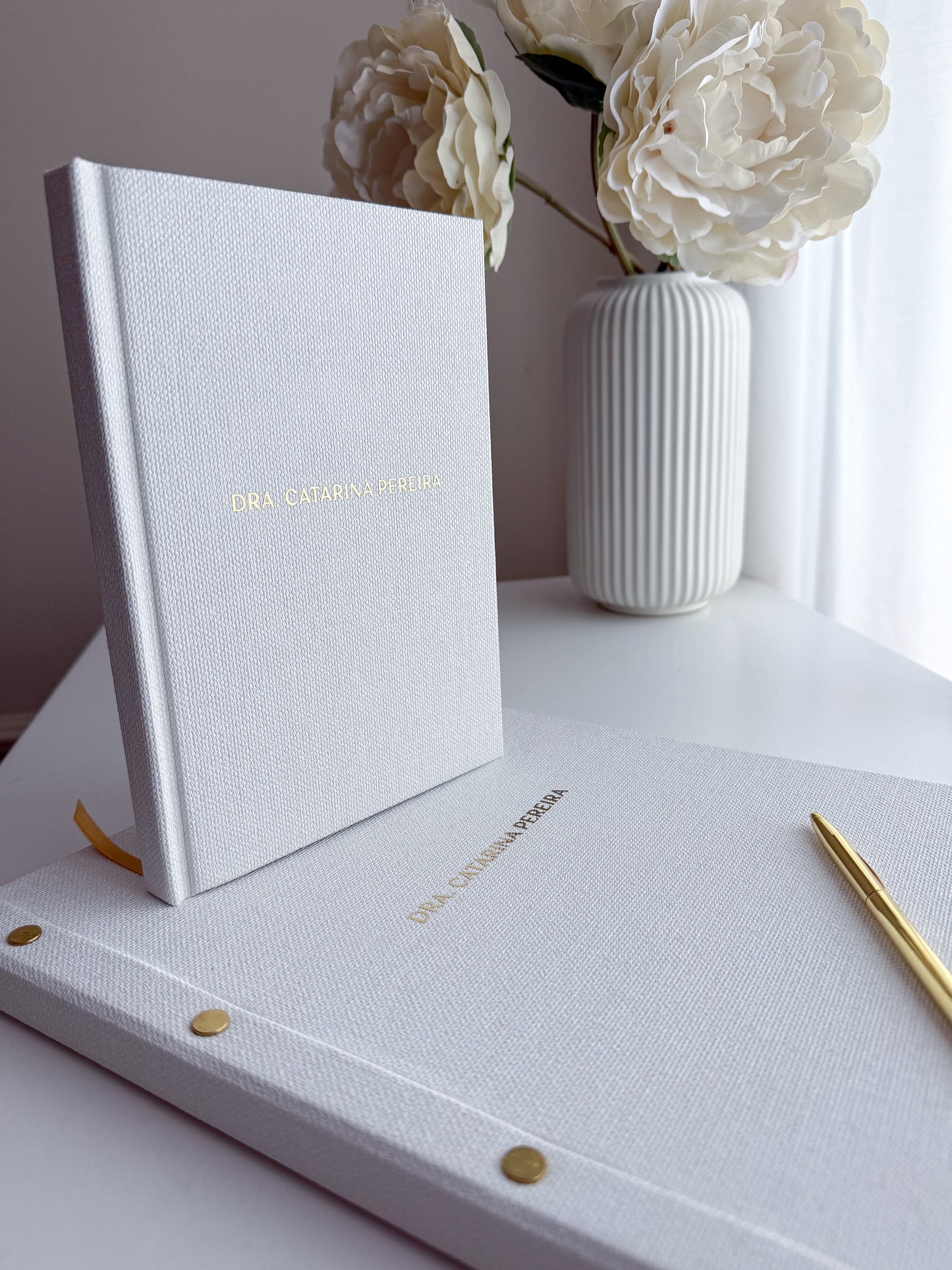 Kit Pasta para Documentos + Notebook A5 Personalizados