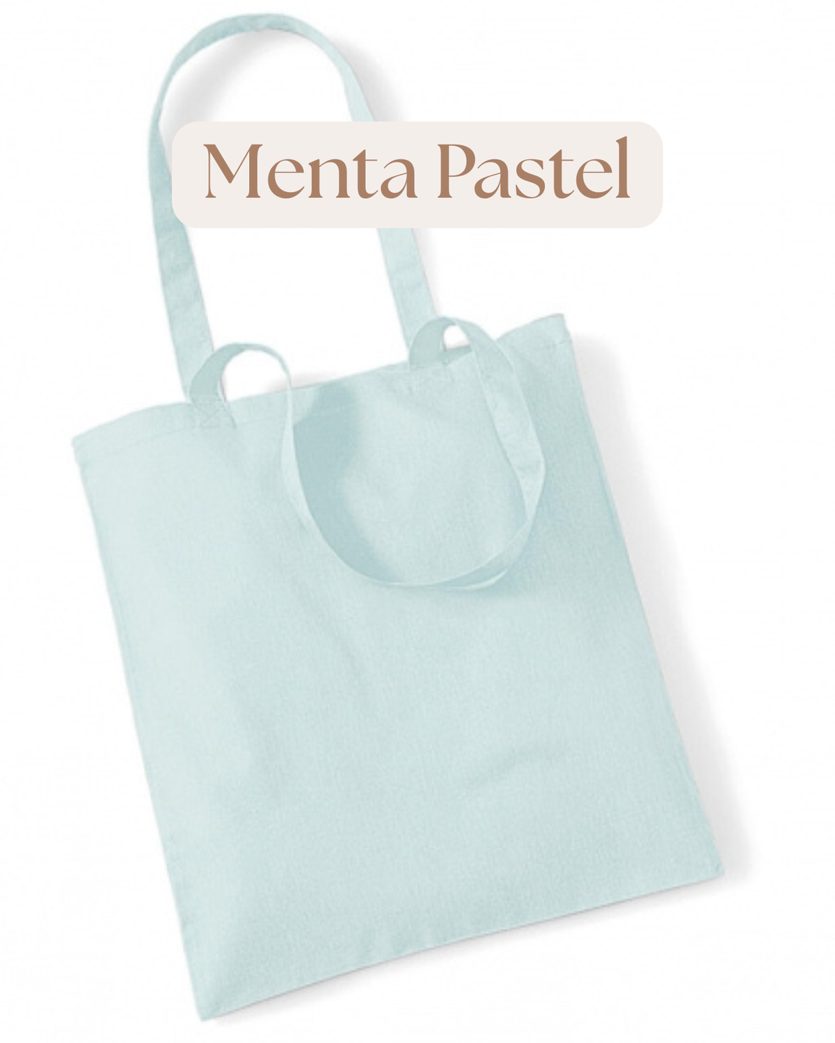 Pack 5 unidades - Ecobag Personalizada (140g - 38x42cm)