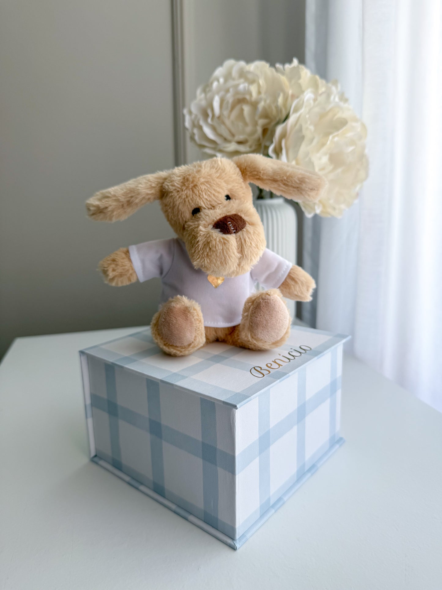Lovely Friends • Peluche em Caixa Personalizada