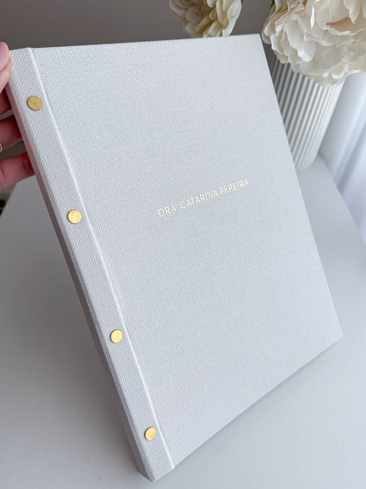 Pasta para Documentos A4 Personalizada