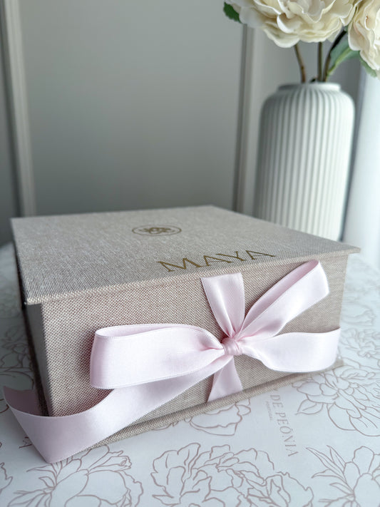 MINI SPECIAL BOX • Mini Notebook + Vela Perfumada (16cmx16cmx8cm)