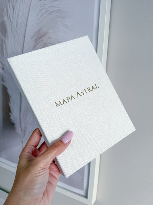 Mapa Astral Natal em Livro