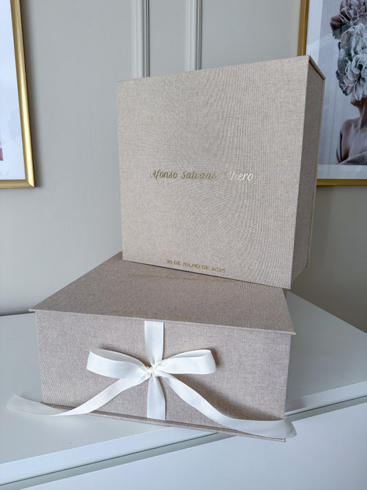 ETERNAL BOX Recordações da Maternidade + Diário da Gravidez