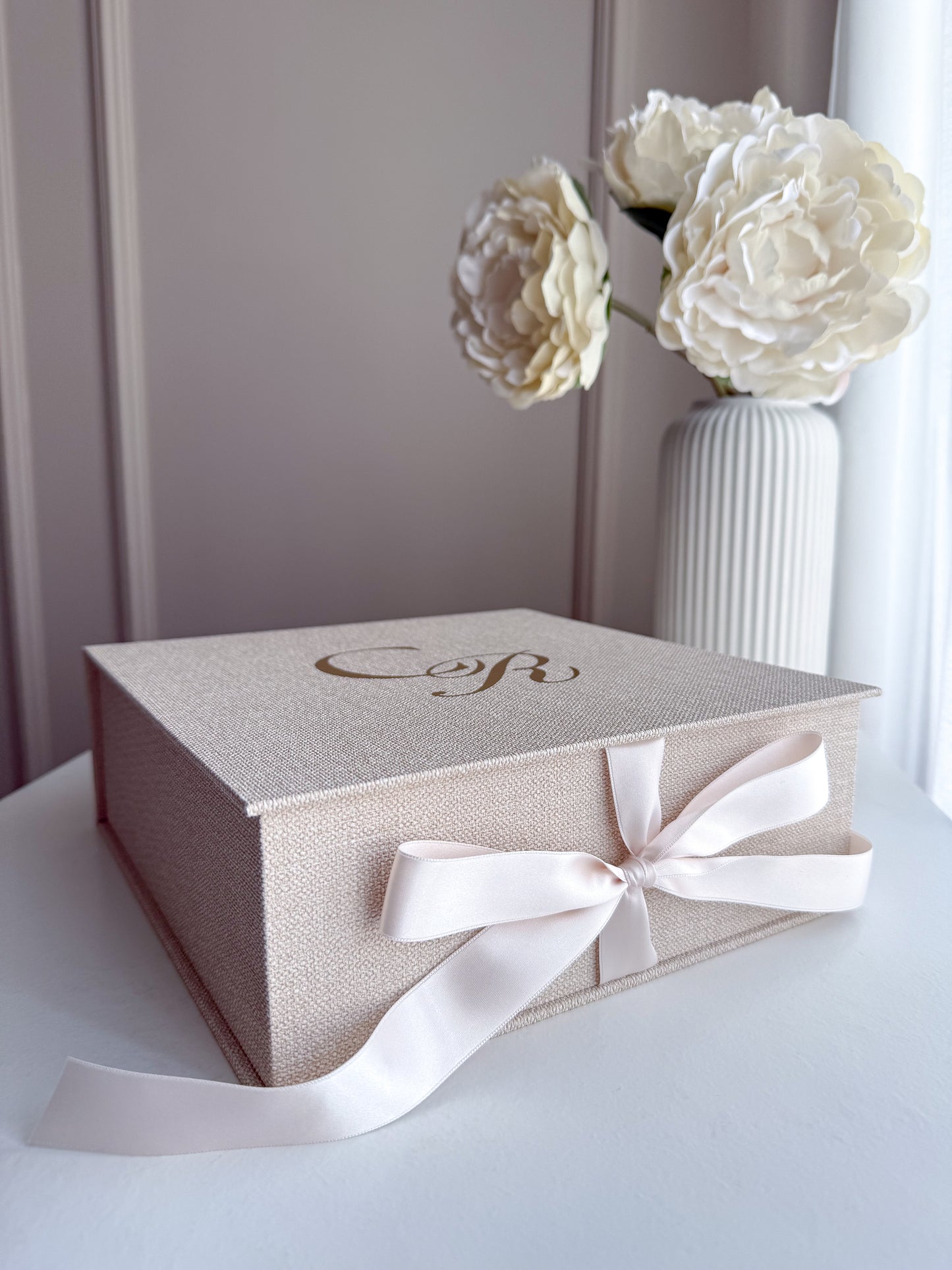 SPECIAL BOX • Notebook + Vela Perfumada (23cmx23cmx8cm)