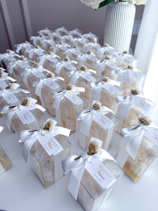 Vela Mini Ursinho decorada para lembrança