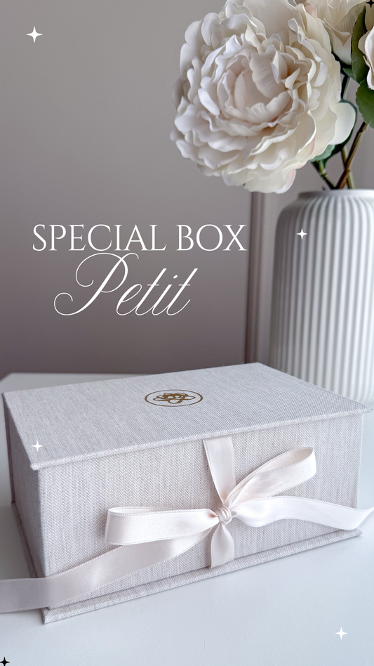 SPECIAL BOX PETIT • Porta-jóias + Vela Perfumada (18cmx11cmx8cm)