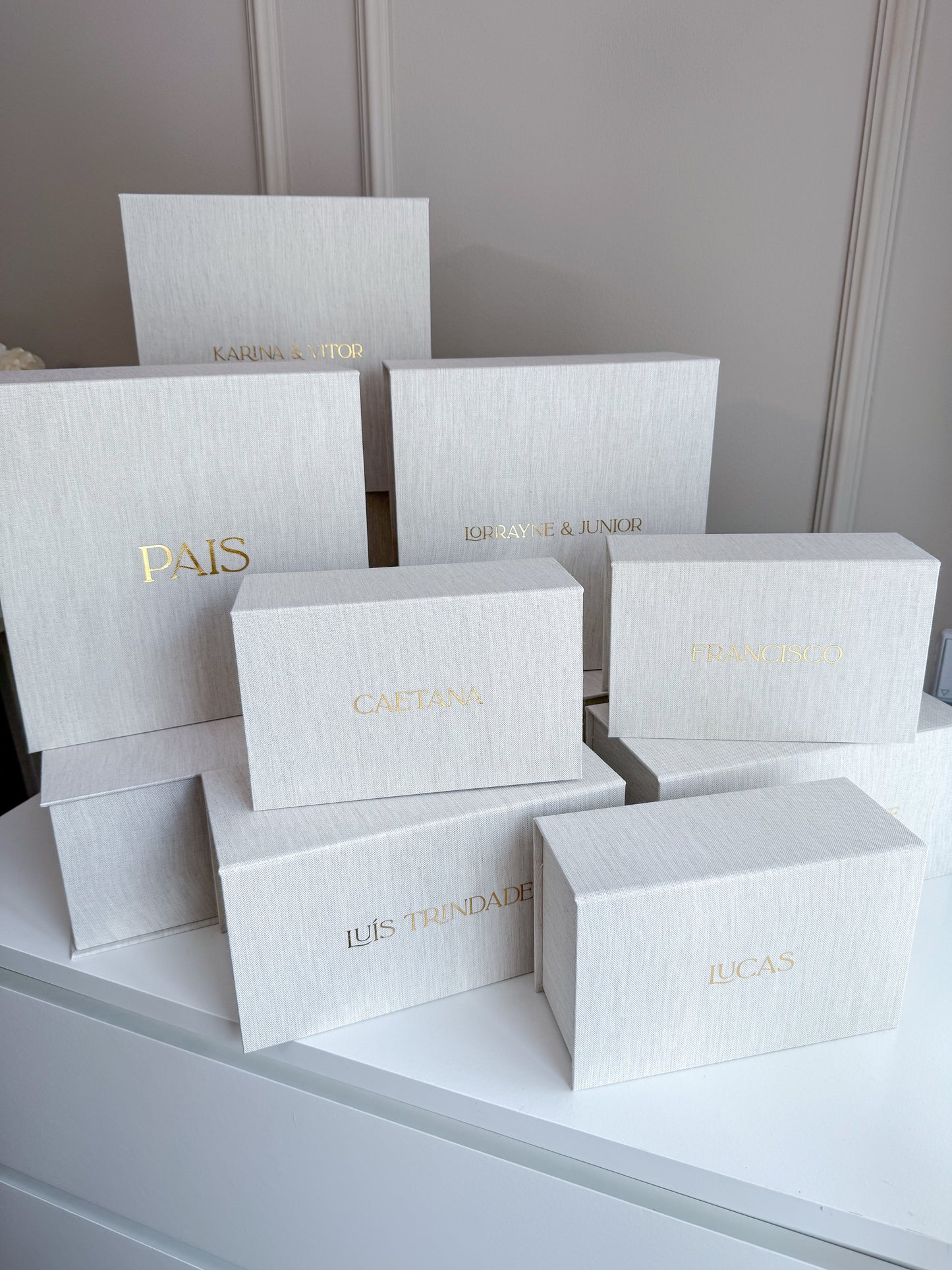 Caixas Personalizadas - Vários tamanhos