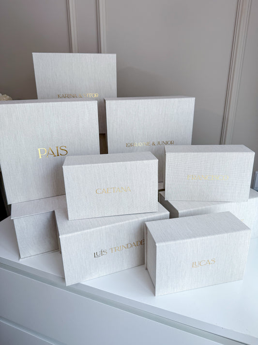 Caixas Personalizadas - Vários tamanhos