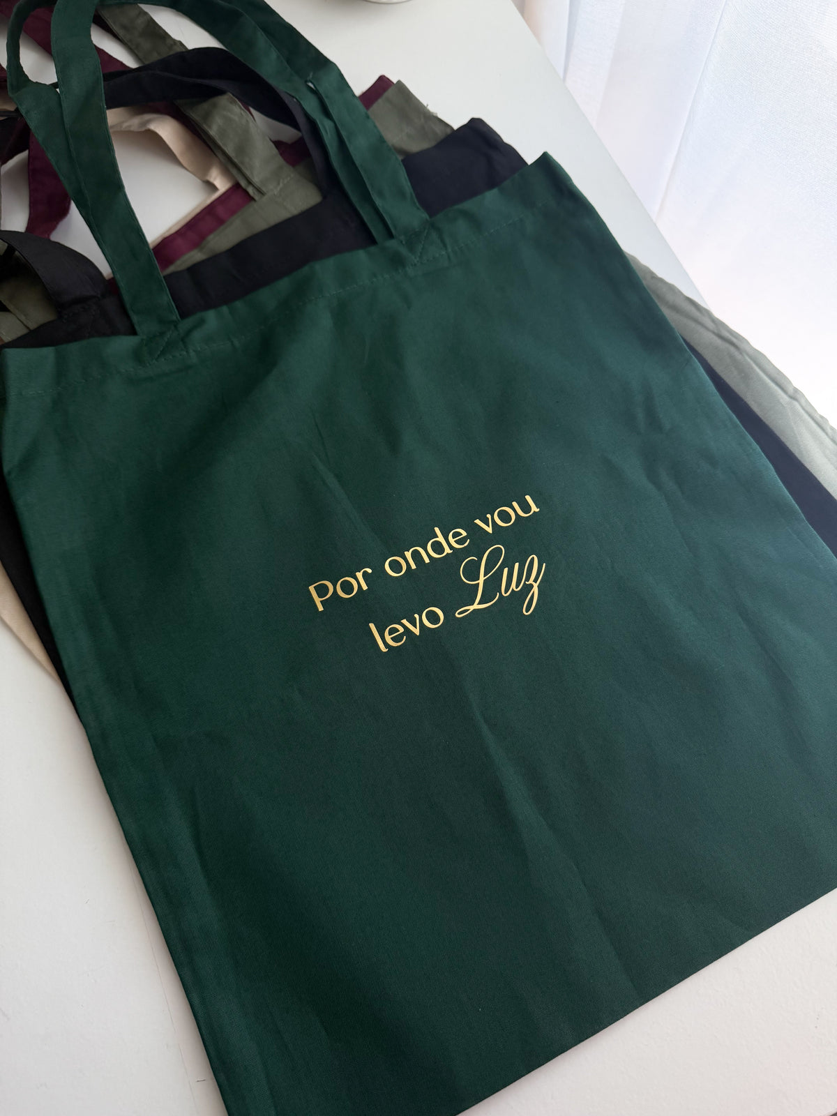 Pack 5 unidades - Ecobag Personalizada (140g - 38x42cm)