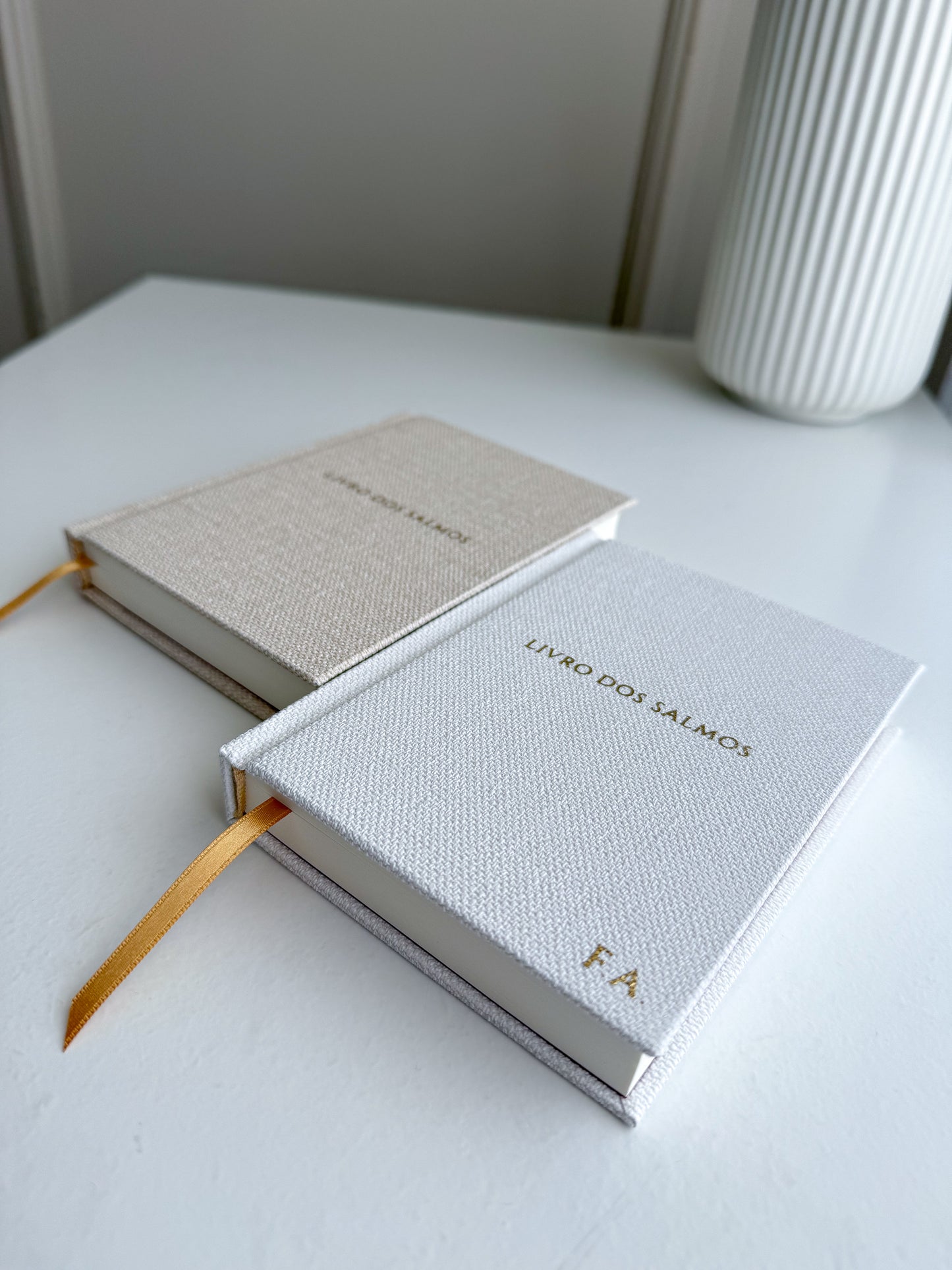 Livro dos Salmos (150 Salmos) Personalizável (Tamanho A6 - 10x15)