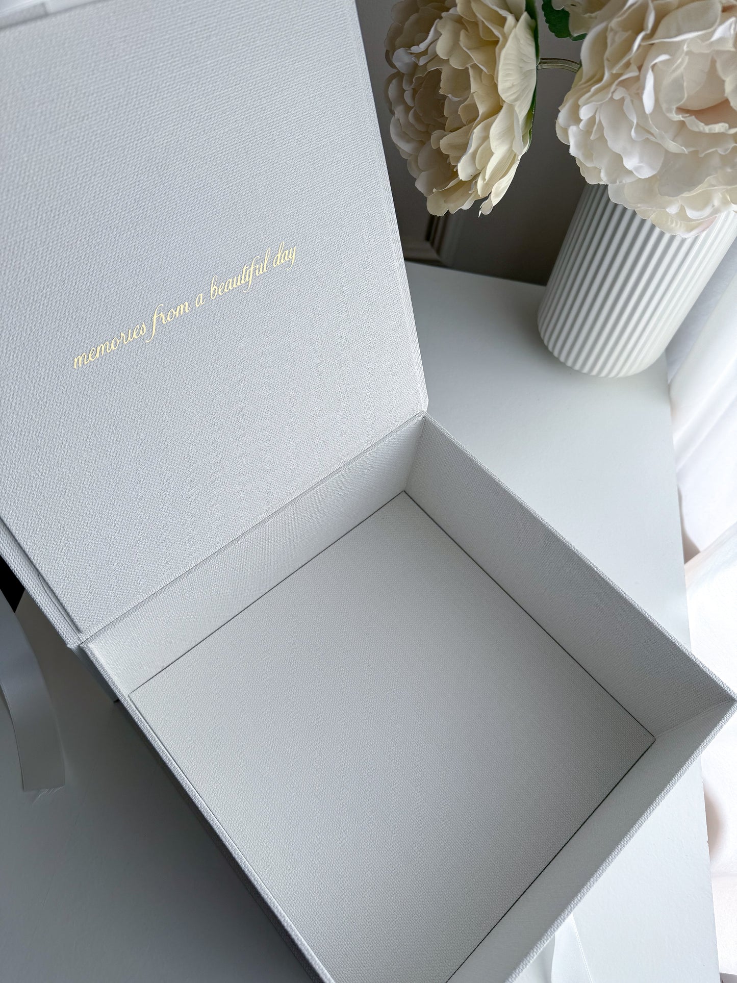 Caixa para Recordações do Casamento - Eternal Box (30cmx30cmx15cm)