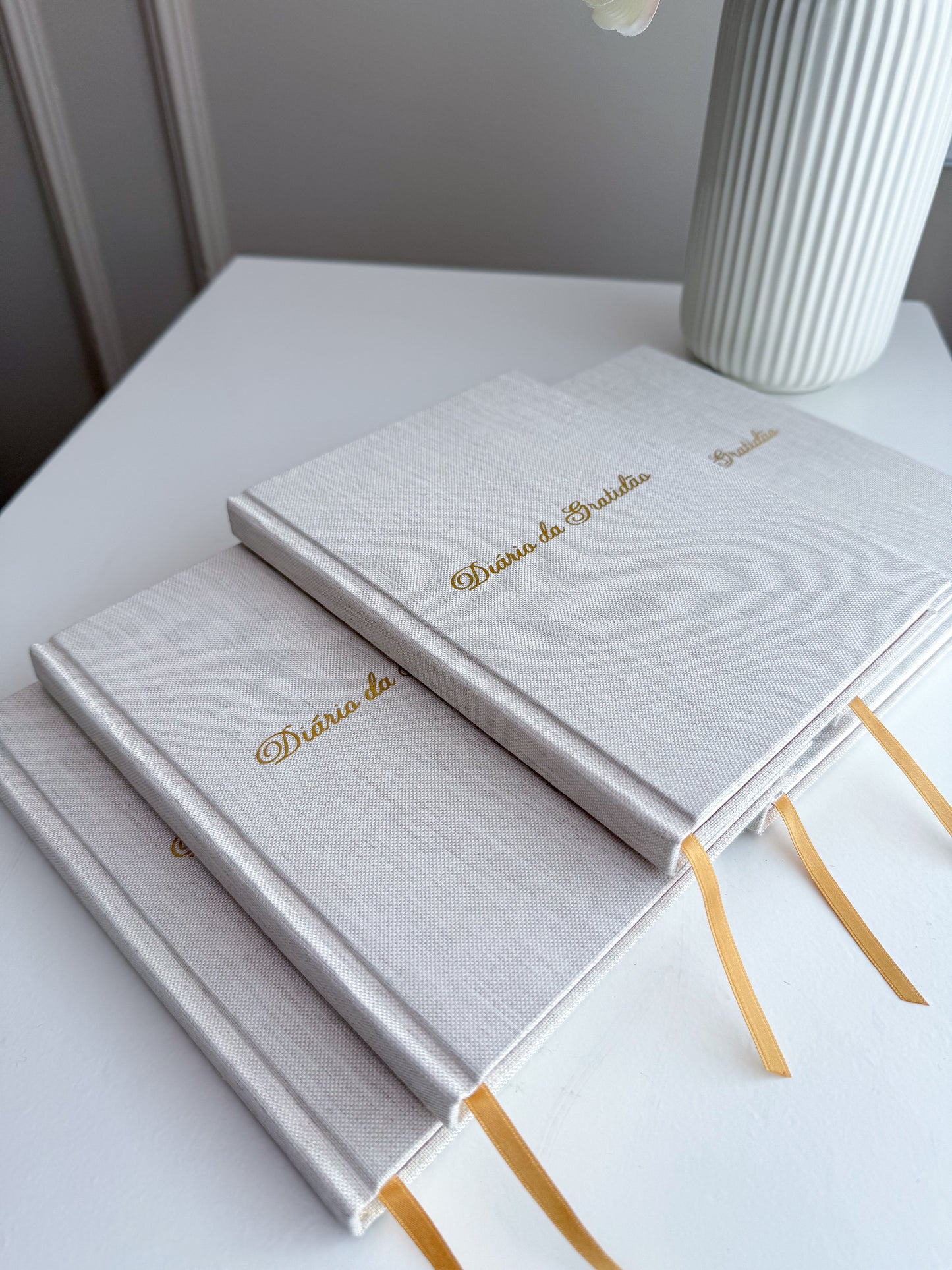 Diário da Gratidão A5 Personalizável