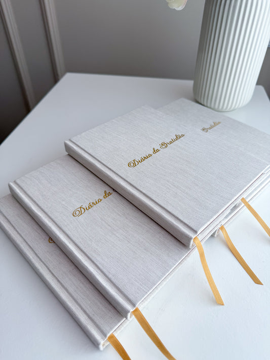 Diário da Gratidão A5 Personalizável
