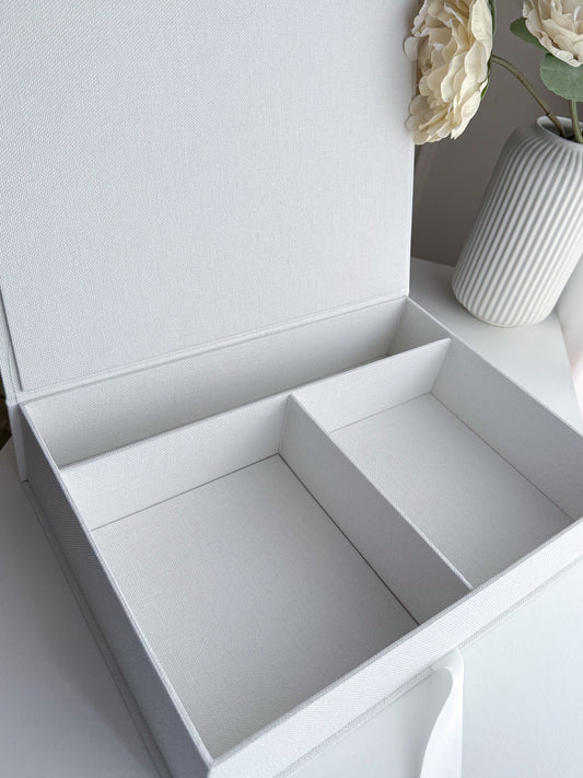 Caixa para Batizados Personalizada (35cmx25cmx7cm)