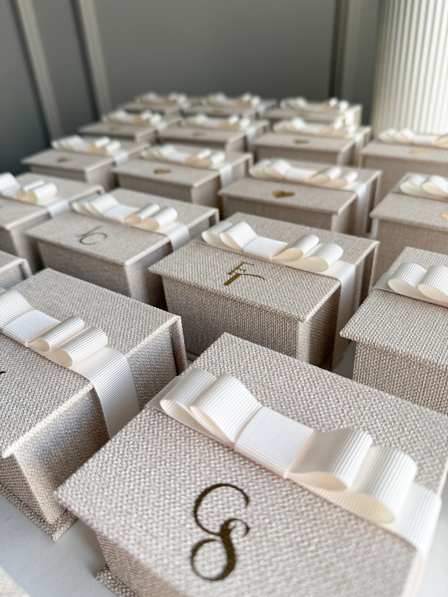 Vela Pequena Perfumada em Caixa Premium Personalizada