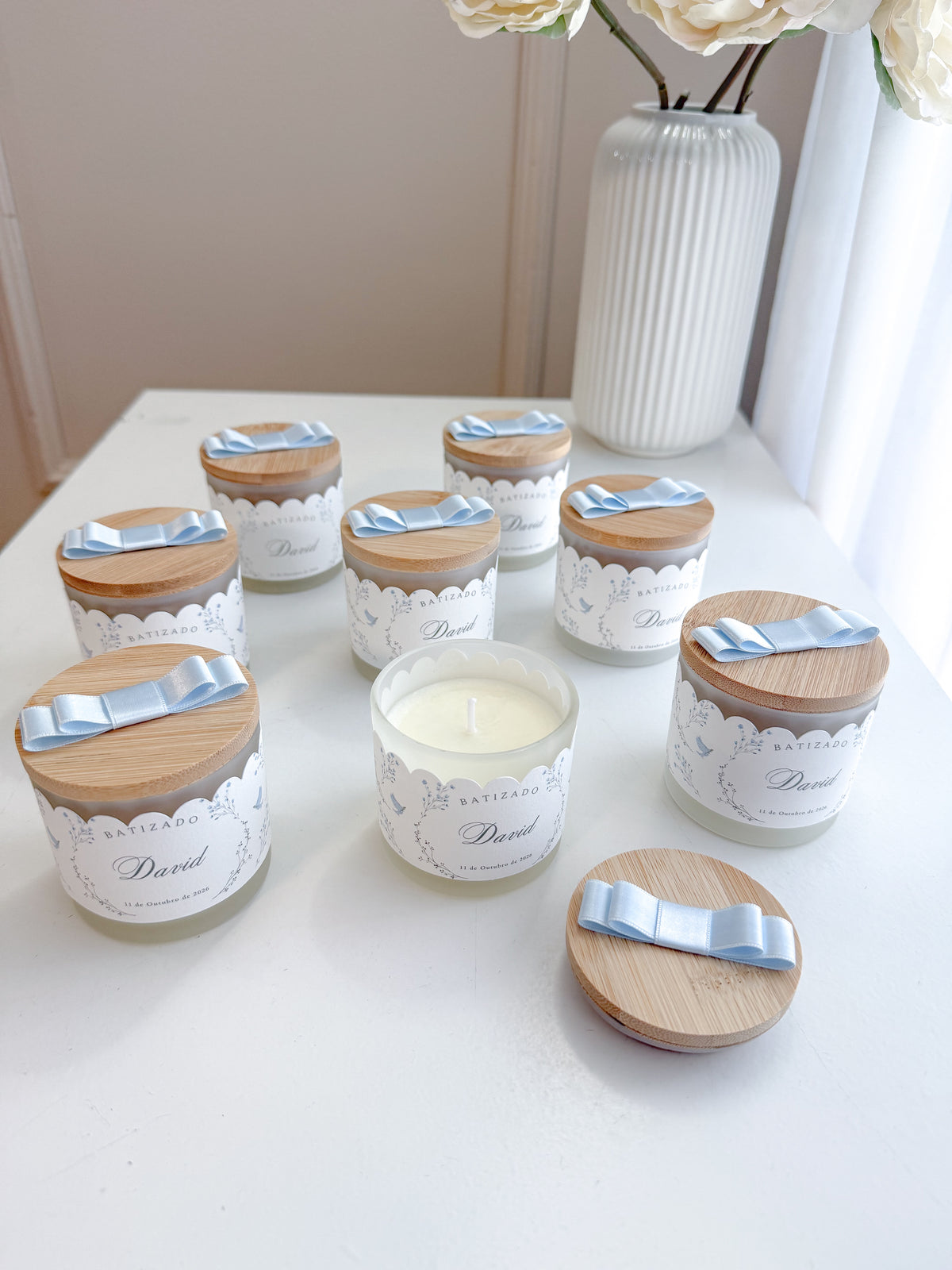 100g Light Jar Candle (box measures 7cmx7cmx7cm)