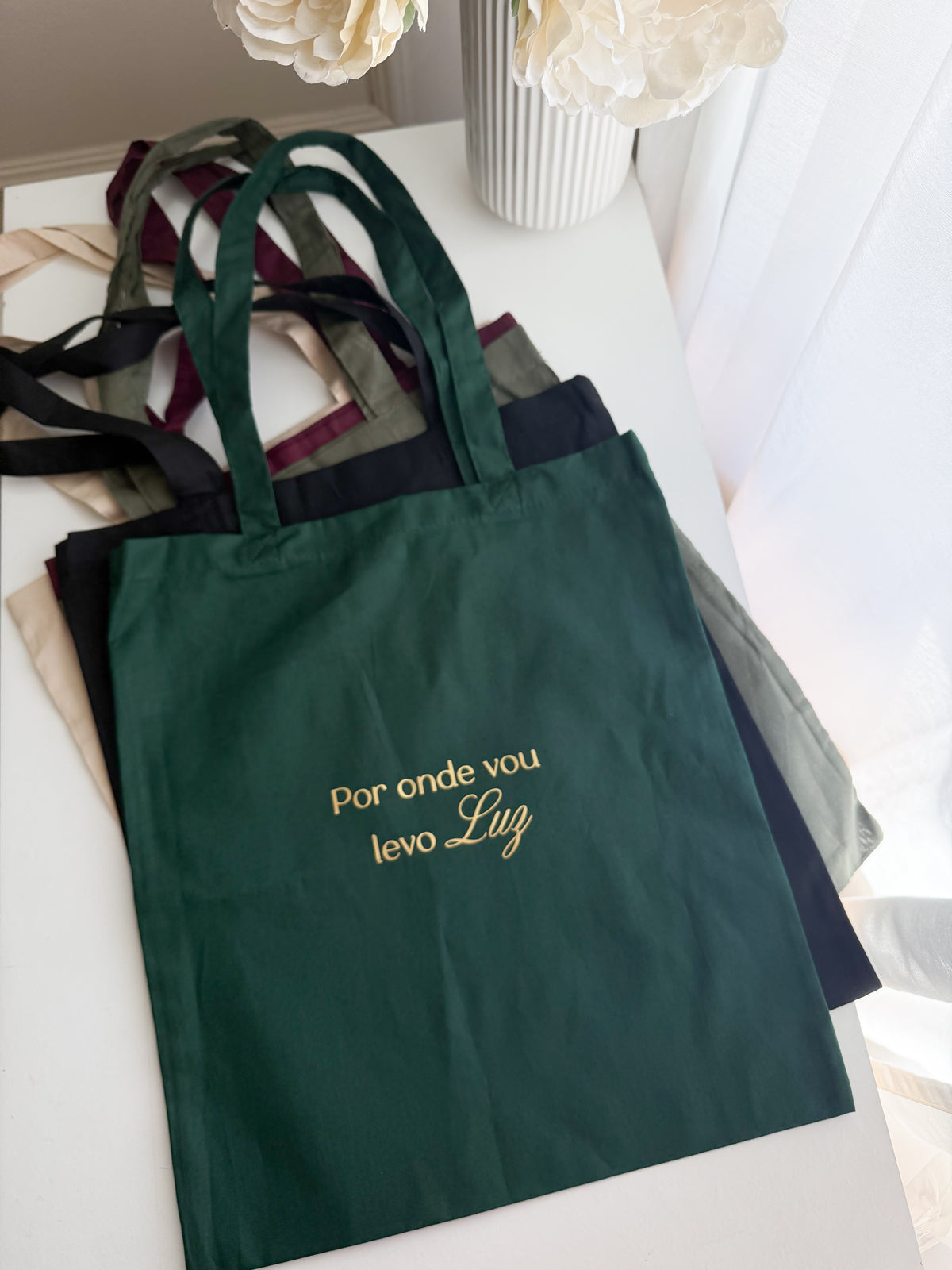 Pack 5 unidades - Ecobag Personalizada (140g - 38x42cm)