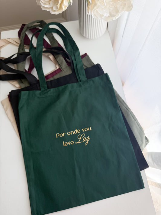 Pack 10 unidades - Ecobag Personalizada (140g - 38x42cm)