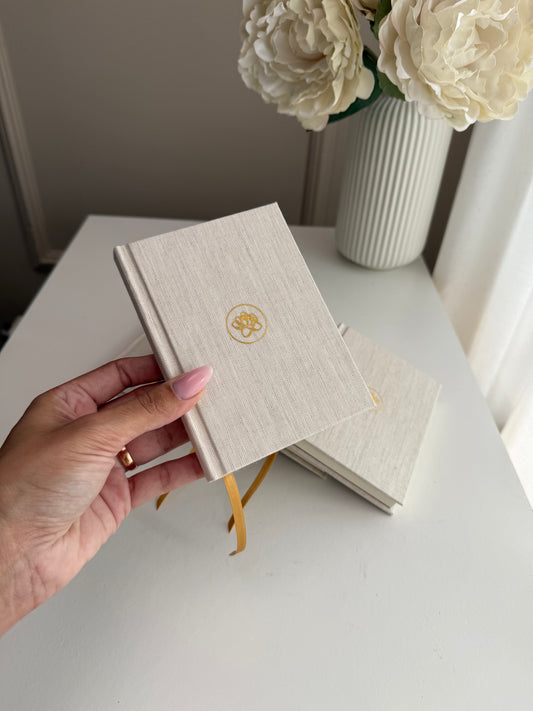 Mini Notebook A6 Personalizado