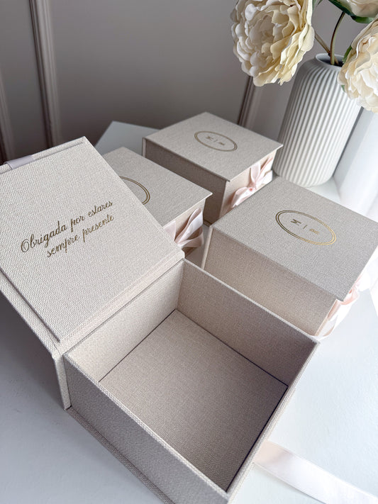 Caixas Personalizadas - Vários tamanhos - Somente a caixa