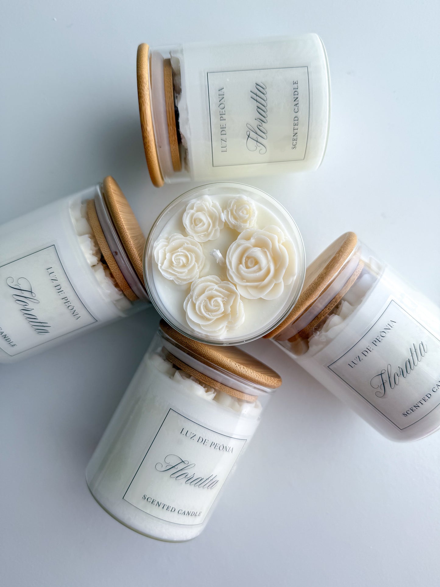 Vela Perfumada Floratta (120g)