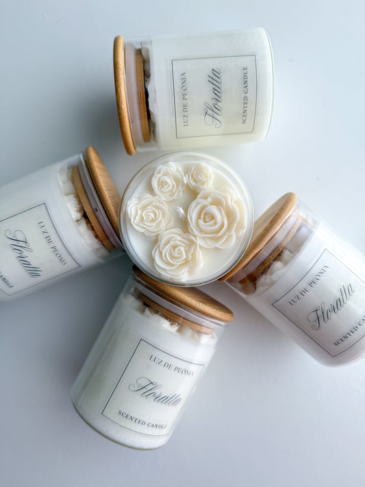 Vela Perfumada Floratta (120g)