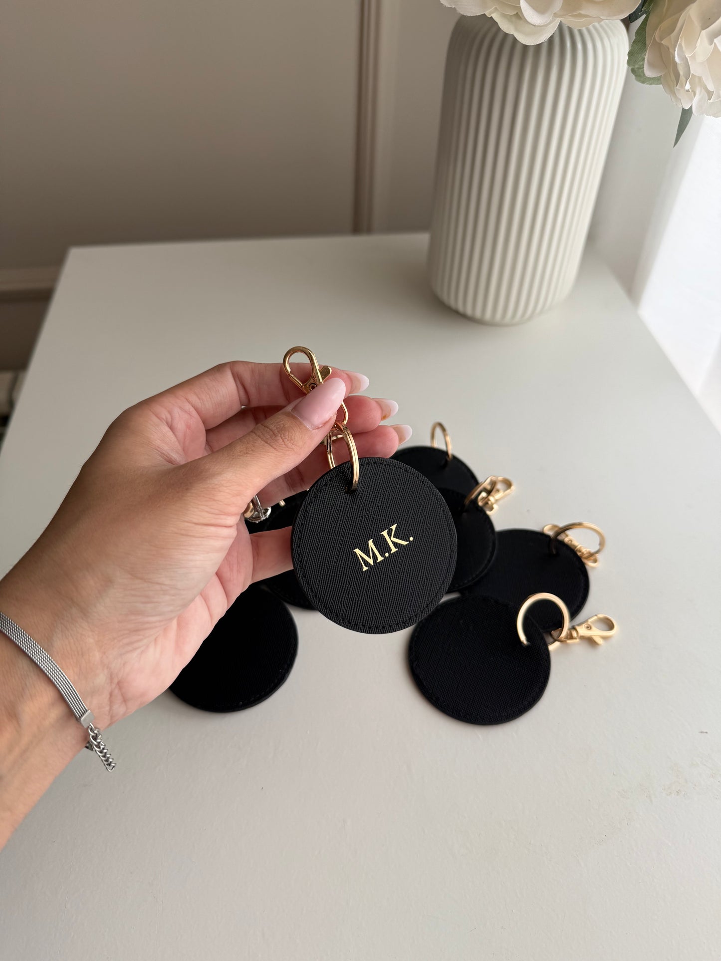 Chaveiro Elegance Black Personalizado