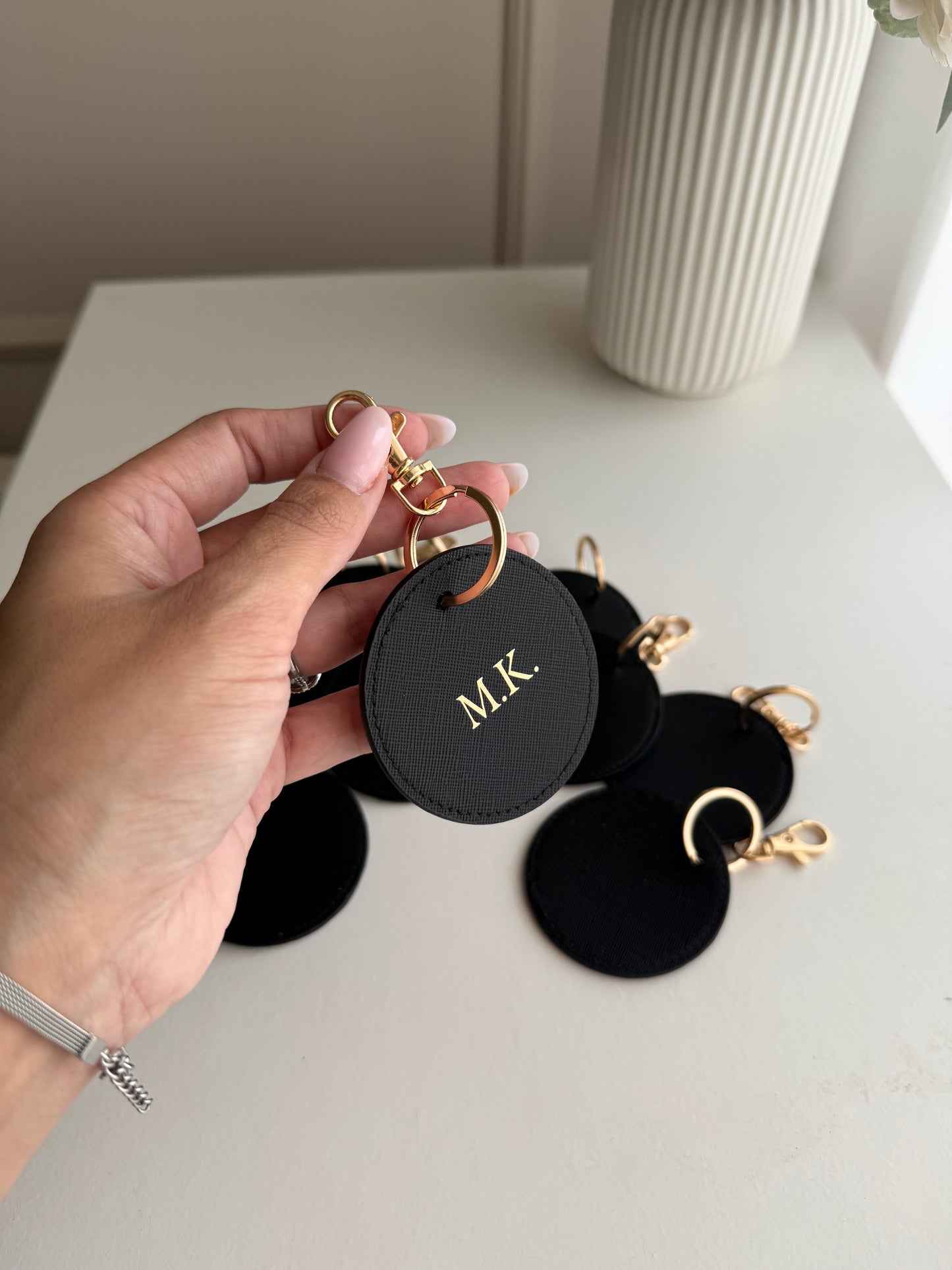 Chaveiro Elegance Black Personalizado