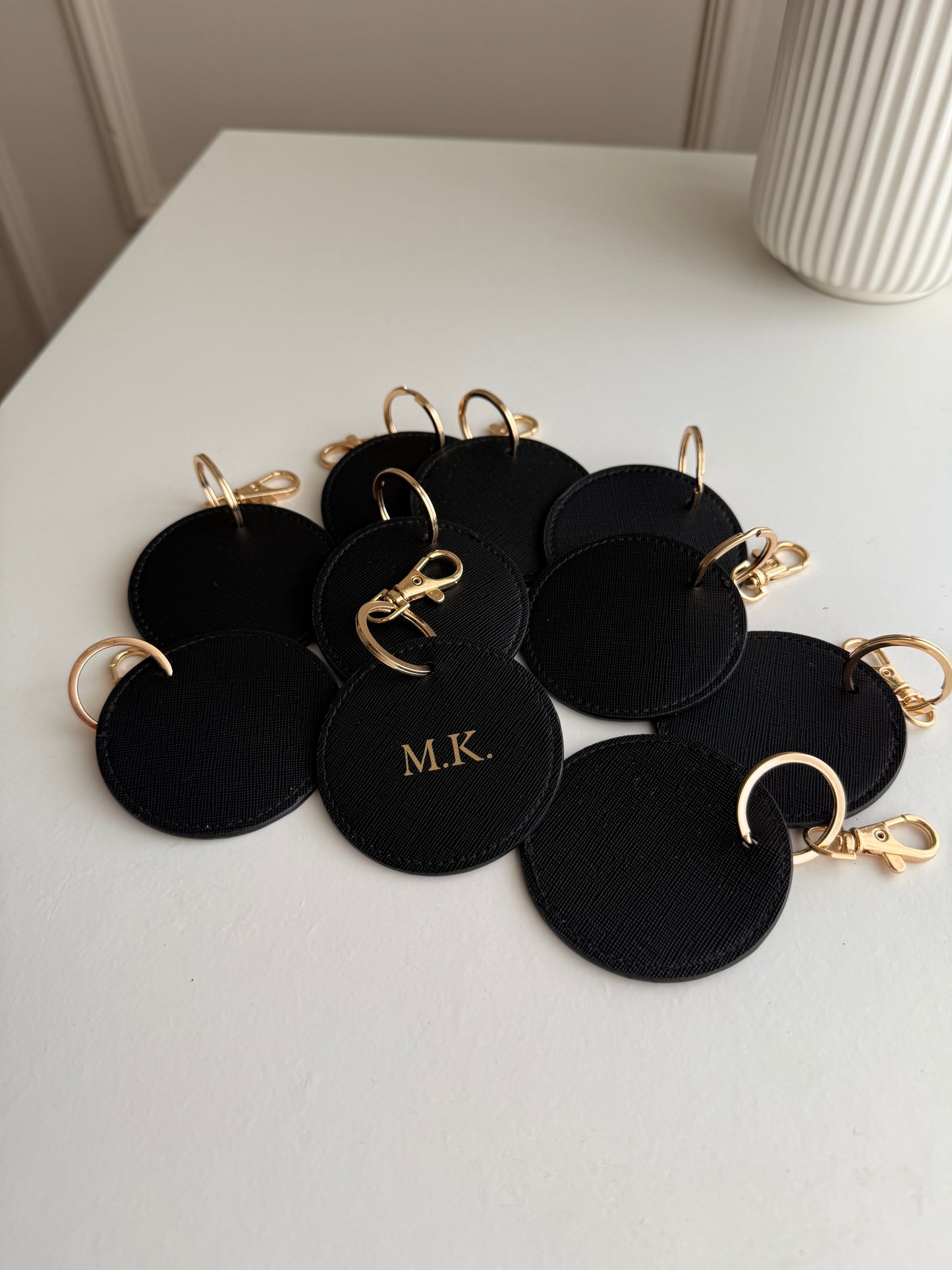 Chaveiro Elegance Black Personalizado