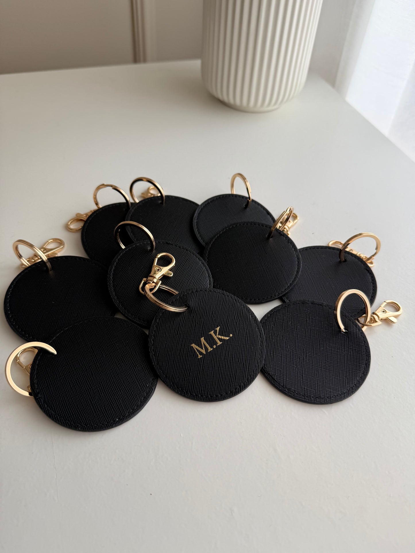 Chaveiro Elegance Black Personalizado
