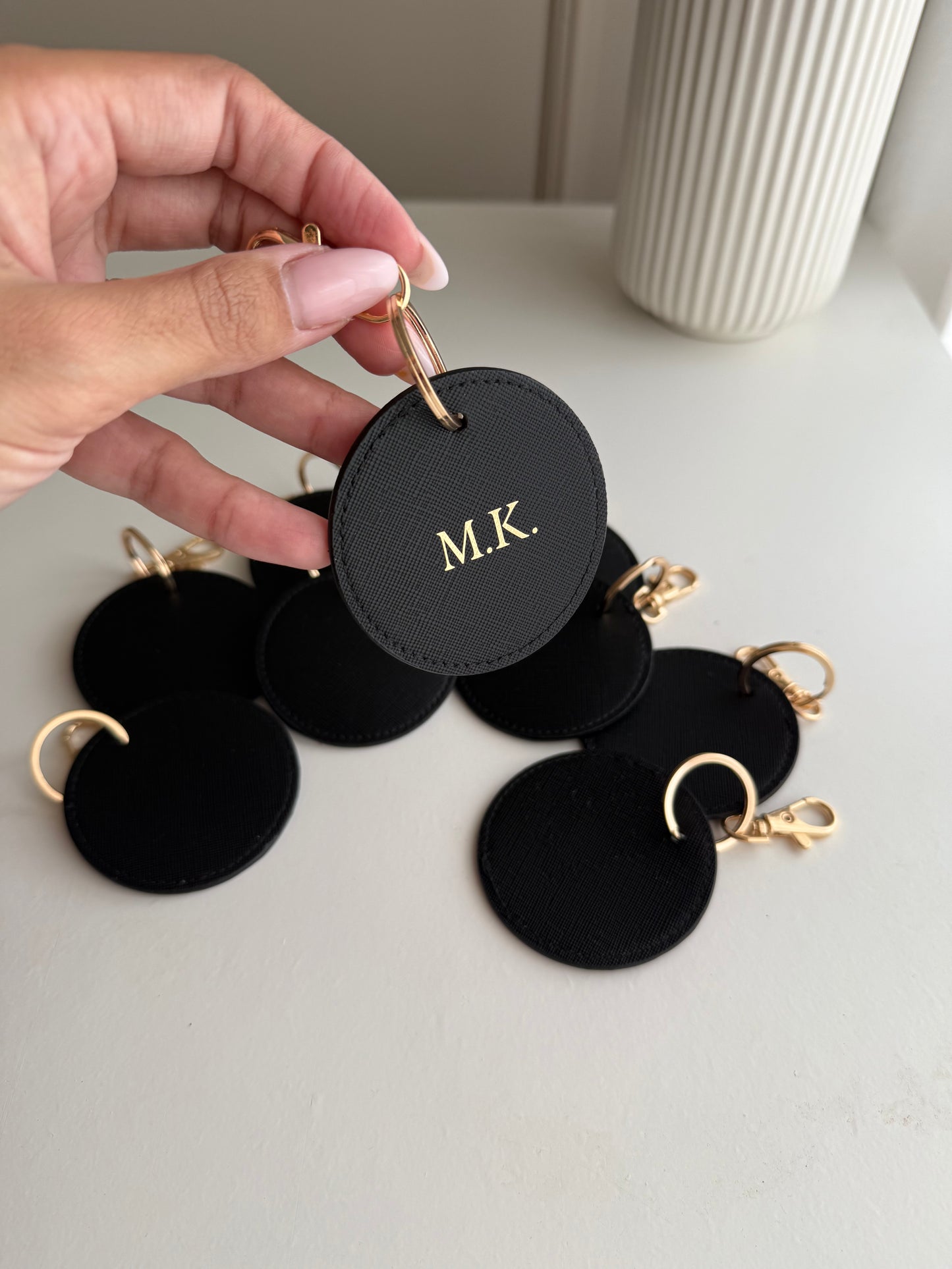 Chaveiro Elegance Black Personalizado