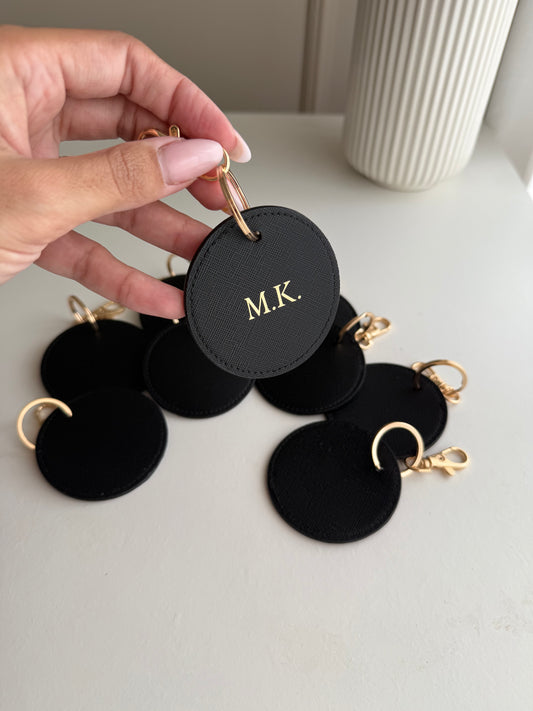 Chaveiro Elegance Black Personalizado