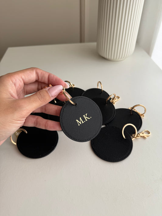 Chaveiro Elegance Black Personalizado