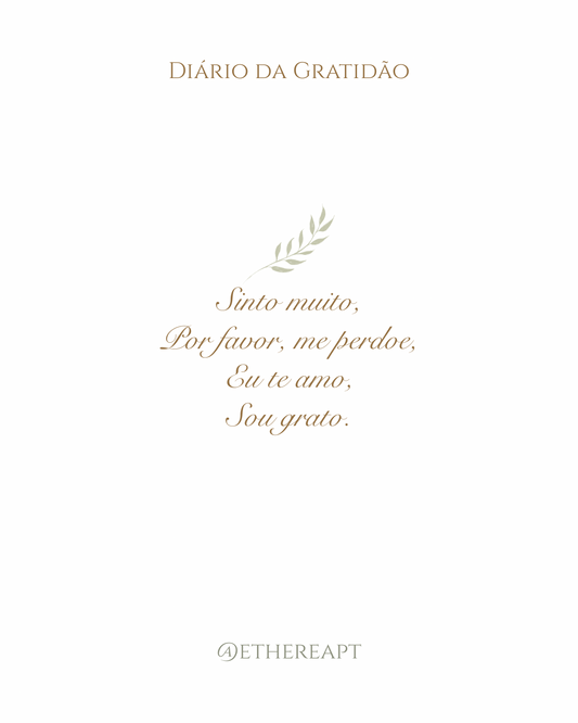 Diário da Gratidão A5 Personalizável