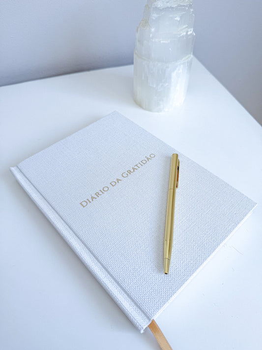 Diário da Gratidão A5 Personalizável