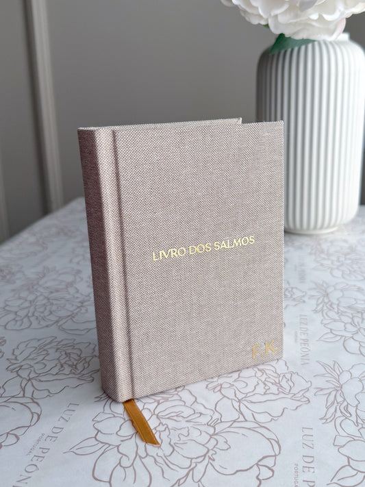 Livro dos Salmos (150 Salmos) Personalizável