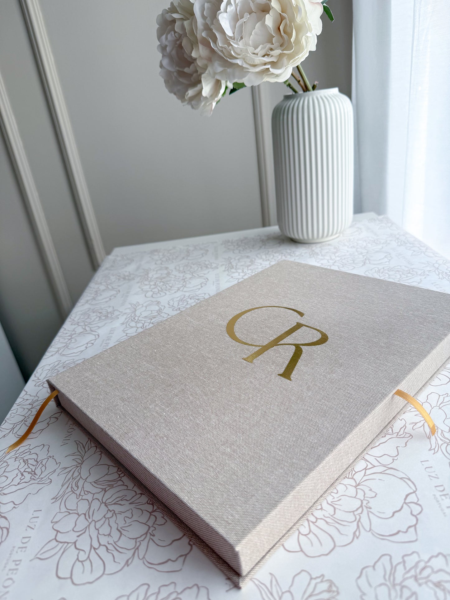 KIT LIVRO DE HONRA PEQUENO (A5) + ETERNAL BOX para Casamentos