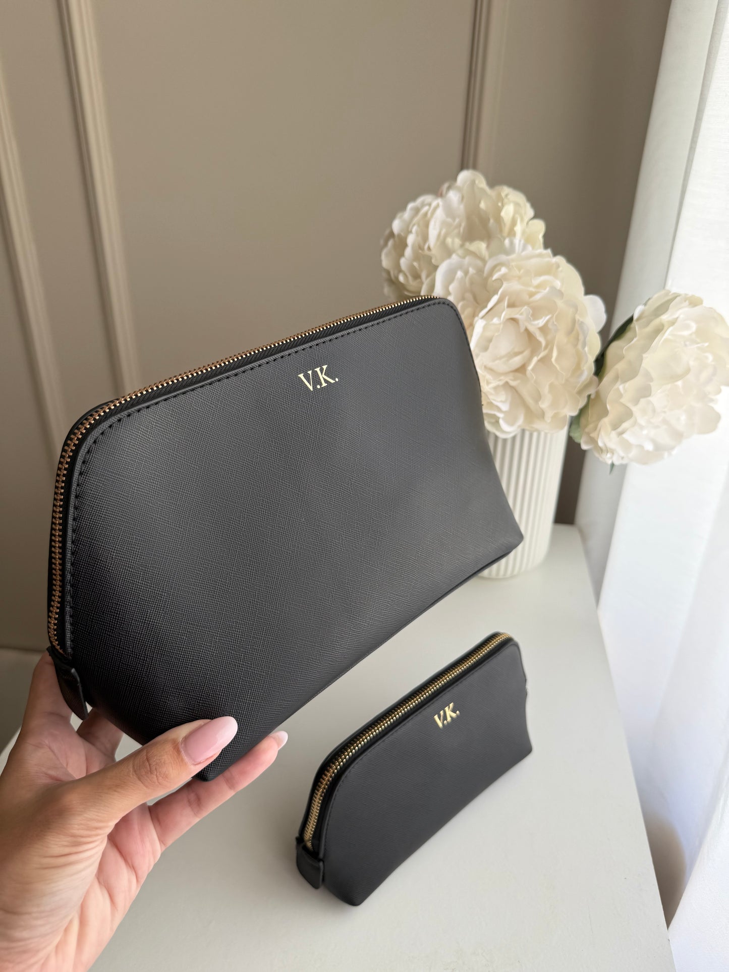 Conjunto Nécessaires Elegance Black
