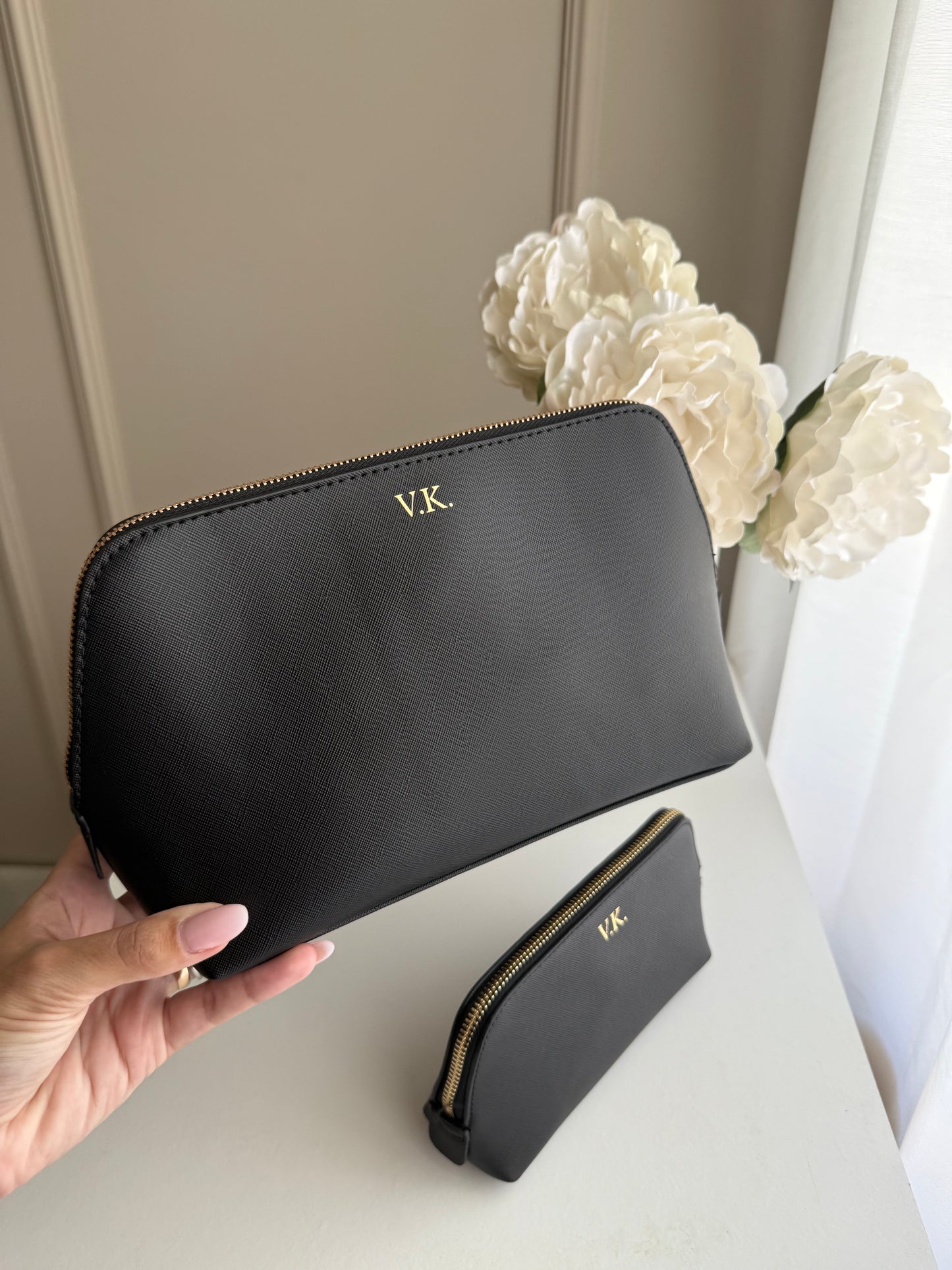 Conjunto Nécessaires Elegance Black