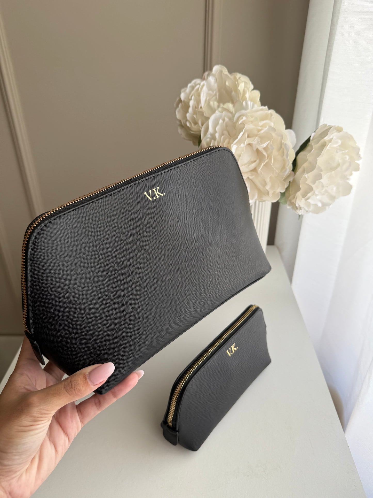 Conjunto Nécessaires Elegance Black