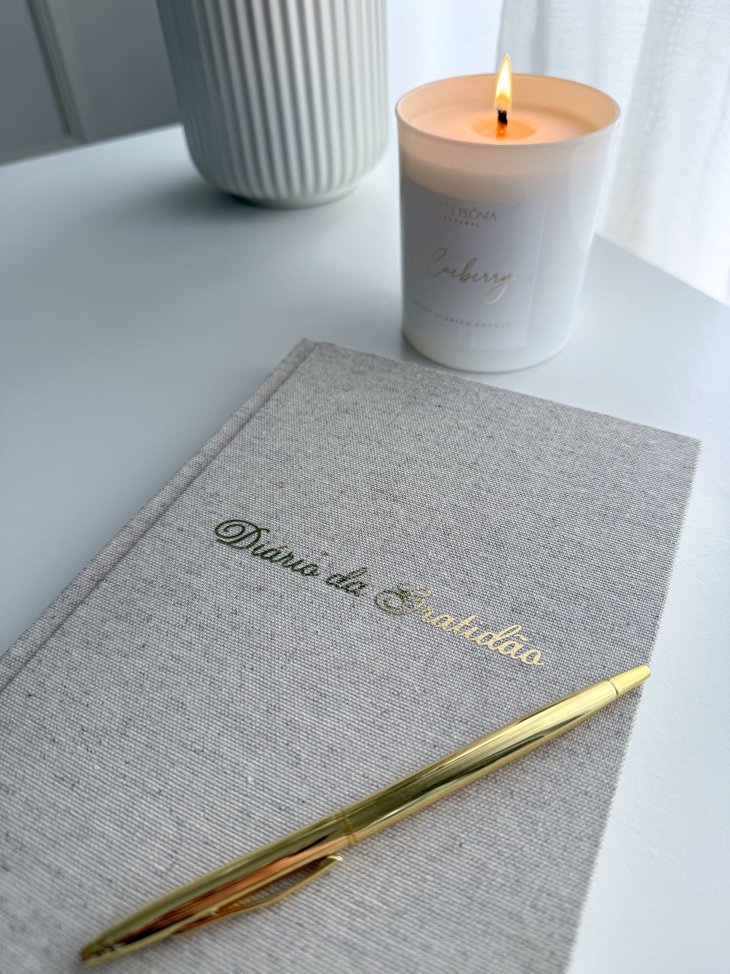 Diário da Gratidão A5 Personalizável