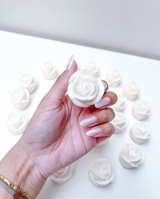 Vela Mini Rosa (SEM DECORAÇÃO)