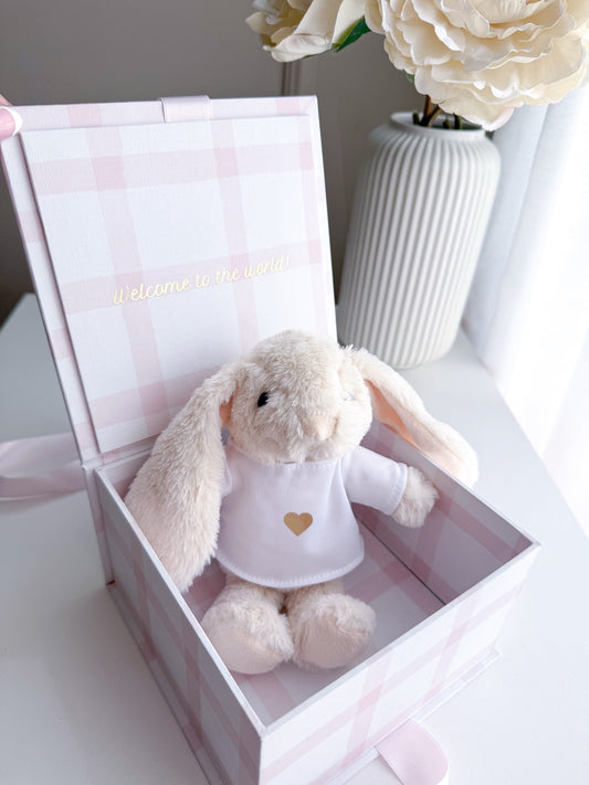 Lovely Friends • Peluche en Caja Personalizada
