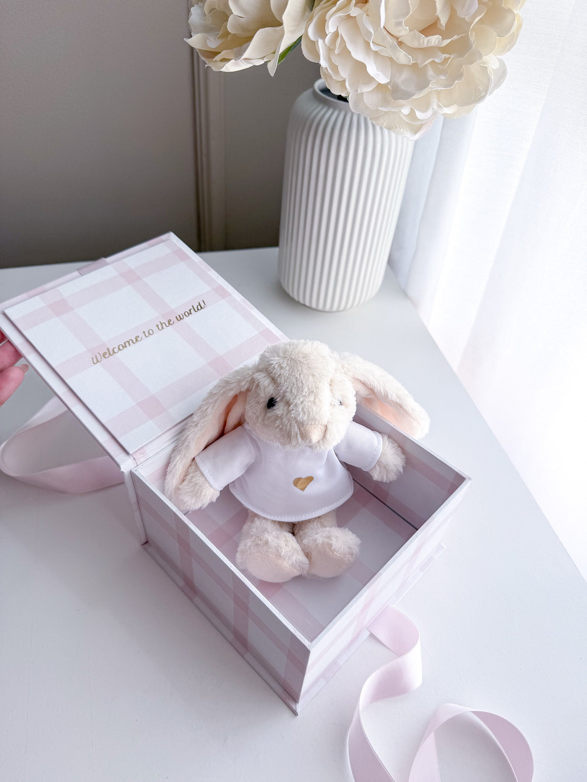 Lovely Friends • Personalized Boxed Plush Toy